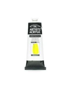 Winsor & Newton Professional Acrylic Colors, 60 mL, Cadmium Yellow Light, 113, Pack Of 2