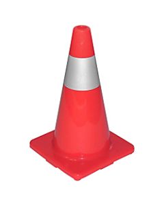 TATCO Sturdy Molded Reflective Traffic Cone