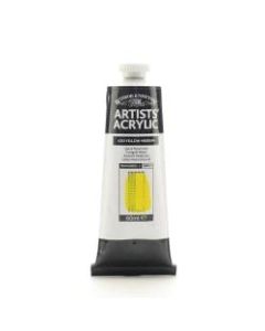 Winsor & Newton Professional Acrylic Colors, 60 mL, Azo Yellow Medium, 19, Pack Of 2