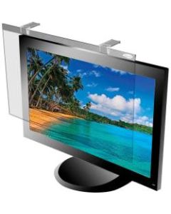 Kantek LCD Protective Filter for Monitors, 21.5in - 22in, Silver