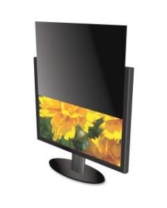 Kantek Privacy Screen for LCD Monitors, 20in (16:9), Black