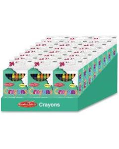 CLI Creative Arts Crayons, Assorted Colors, Box Of 24 Crayons
