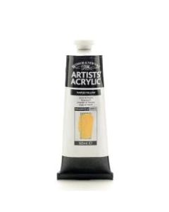 Winsor & Newton Professional Acrylic Colors, 60 mL, Naples Yellow, 422, Pack Of 2