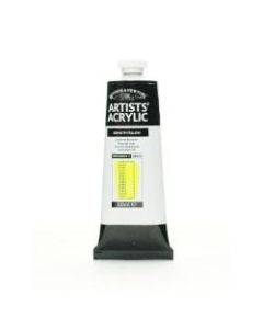 Winsor & Newton Professional Acrylic Colors, 60 mL, Bismuth Yellow, 25
