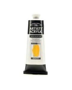 Winsor & Newton Professional Acrylic Colors, 60 mL, Naples Yellow Deep, 425, Pack Of 2
