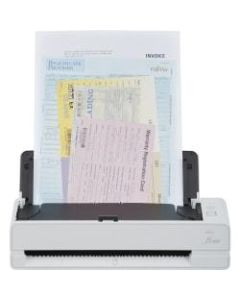 Fujitsu ImageScanner fi-800R Sheetfed Scanner - 600 dpi Optical - 24-bit Color - 8-bit Grayscale - 40 ppm (Mono) - 40 ppm (Color) - Duplex Scanning - USB