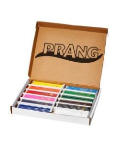Prang Color Pencils, Master Pack, 3.3 mm, Pack Of 288