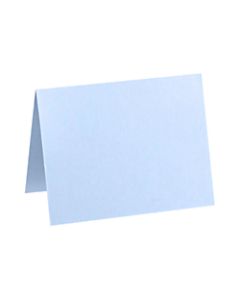 LUX Folded Cards, A2, 4 1/4in x 5 1/2in, Baby Blue, Pack Of 1,000