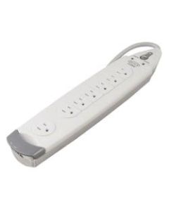 Belkin SurgeMaster Home Grade 7 Outlet Surge Protector, 12in Cord, White