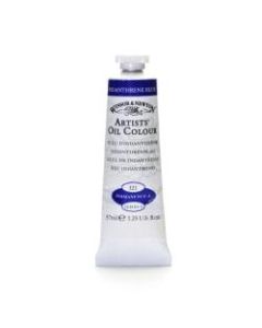 Winsor & Newton Artists Oil Colors, 37 mL, Indanthrene Blue, 321