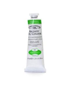Winsor & Newton Artists Oil Colors, 37 mL, Permanent Green Light, 483