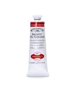 Winsor & Newton Artists Oil Colors, 37 mL, Alizarin Crimson, 4