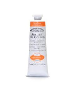Winsor & Newton Artists Oil Colors, 37 mL, Cadmium Yellow Deep, 111