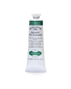 Winsor & Newton Artists Oil Colors, 37 mL, Winsor Green (Yellow Shade), 721