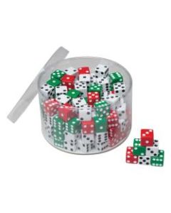 Creativity Street 144-piece Tub of Dice - 4 Year & Up Age - 144 Pieces - 144 / Pack - Assorted