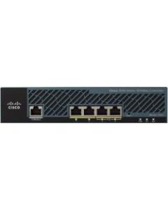 Cisco Aironet 2504 Wireless LAN Controller - 4 x Network (RJ-45) - Ethernet, Fast Ethernet, Gigabit Ethernet - Rack-mountable