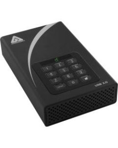 Apricorn Aegis Padlock 2TB External Hard Drive, ADT-3PL256-2000