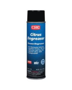 CRC Citrus Degreaser, 20 Oz Can, Case Of 12