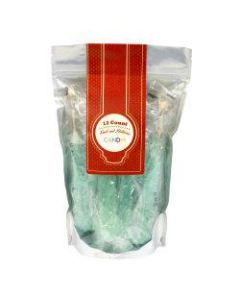 Espeez Rock Candy Sticks, Light Blue Cotton Candy, Bag Of 12