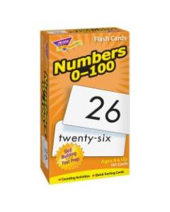 Trend Numbers 0-100 Flash Cards - Educational - 101 / Box