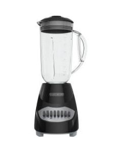 Black & Decker 10-Speed Blender, Stainless Steel/Black