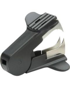 SKILCRAFT Staple Remover - Black, Silver - 1 / Dozen