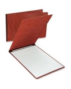 Oxford Tabloid, Letter Recycled Report Cover - 11in x 17in , 8 1/2in x 11in - 2 x Prong Fastener(s) - 3in Fastener Capacity for Folder - Pressboard - Red - 65% - 1 Each