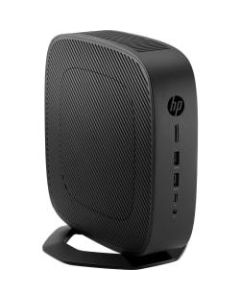 HP t740 Thin Client - AMD Ryzen V1756B Quad-core (4 Core) 3.25 GHz - TAA Compliant - 8 GB RAM DDR4 SDRAM - 128 GB Flash - AMD Radeon Vega 8 - Gigabit Ethernet - Windows 10 IoT Enterprise