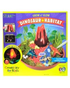 Creativity For Kids Grow n Glow Dinosaur Habitat STEAM Kit