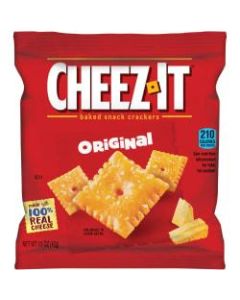 Keebler Cheez-It Crackers, 1.5 Oz, Pack Of 8