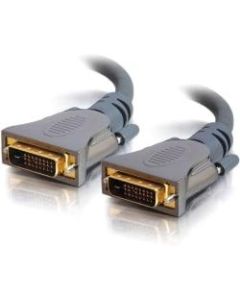 C2G 10m SonicWave DVI Digital Video Cable (32.8ft) - DVI Male - DVI Male - 32.81ft - Gray