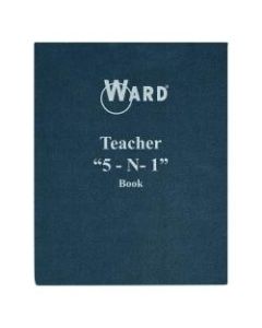 Ward 5-In-1 Grade Books, Blue, Pack Of 3