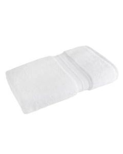 1888 Mills Sweet South Bath Towels, 30in x 60in, White, Pack Of 36 Towels