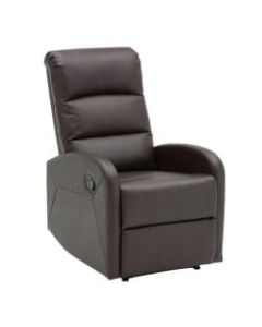 LumiSource Dormi Recliner, Brown