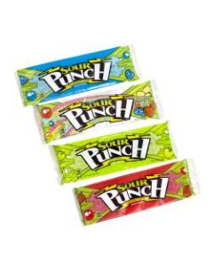 Sour Punch 4-Flavor 6-Bag Variety Box, 4.5 Oz