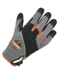 3M 710 Heavy-Duty Utility Gloves, Small, Gray