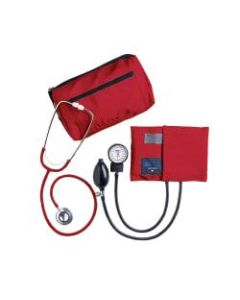 MABIS MatchMates Home Blood Pressure Kit, Red