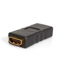 StarTech.com HDMI Coupler / Gender Changer - F/F - A cost-effective way of joining 2 shorter Standard or High Speed HDMI Cables together
