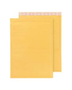 Office Depot Brand Self-Sealing Bubble Mailers, Size 7, 14 1/2in x 19 1/8in, Box Of 50