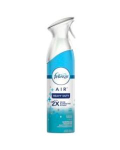 Febreze AIR Heavy-Duty Air Freshener Spray, Crisp Clean Scent, 8.8 Oz