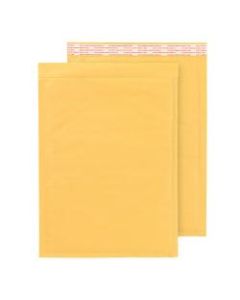 Office Depot Brand Self-Sealing Bubble Mailers, Size 4, 9 1/2in x 13 5/8in, Box Of 100