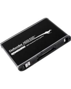 Kanguru Defender HDD, Hardware Encrypted, Secure External Hard Drive - 500 GB - Super Fast USB 3.0