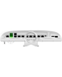 Ubiquiti EdgePoint R8 - Router - 6-port switch - GigE - wall-mountable