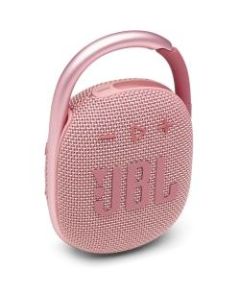 JBL CLIP 4 Ultra-Portable Waterproof Speaker, Pink