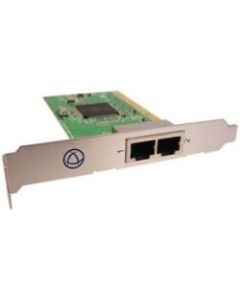 Perle SPEED2 LE Serial Adapter - 2 x 9-pin DB-9 RS-232 Serial