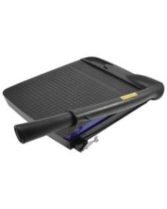 Westcott Multi-Purpose Guillotine Trimmer, 12in, Black/Blue