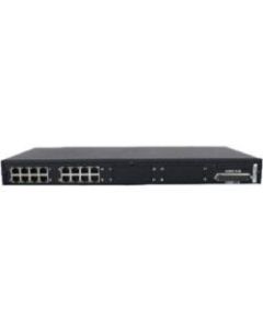 Comtrol RocketPort 16-Port RJ45 Rack Mount Interface - Rack-mountable - Serial - 16 x Number of Network (RJ-45) Ports