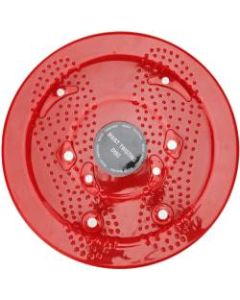 Mind Reader Ab Twisting Disc, 1-1/4in x 9-3/4in, Red
