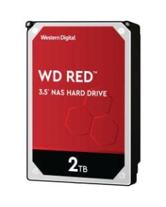 Western Digital Red 2TB Internal Hard Drive For NAS, 64MB Cache, SATA/600, WD20EFRX
