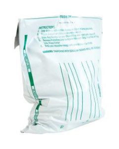 Quality Park Night Deposit Bags, 8 1/2in x 10 1/2in, White, Pack Of 100